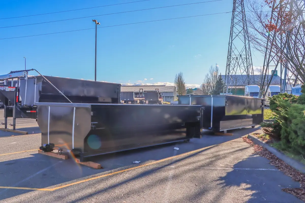Professional dumpster rental and junk removal service in Collierville